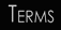 Terms and conditions