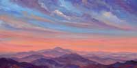 Afternoon Glow Oil Painting