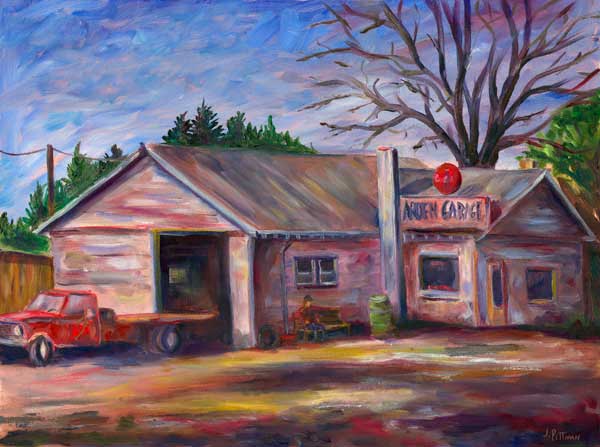 Old Arden Garage Auto Shop Prints