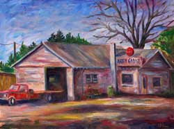 Arden Garage Auto Repair Sweeten creek Road Painting