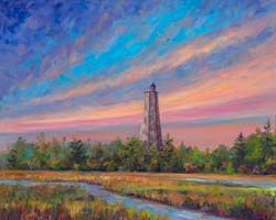 Painting of old Baldy