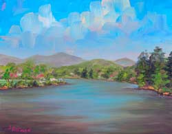 prints of Beaver Lake artwork Asheville