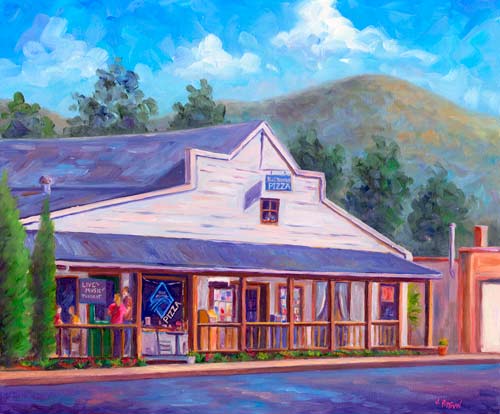 Blue Mountain Pizza weaverville