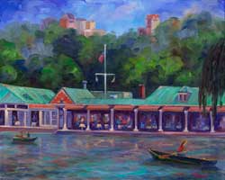 Boathouse Restaurant Central Park NYC