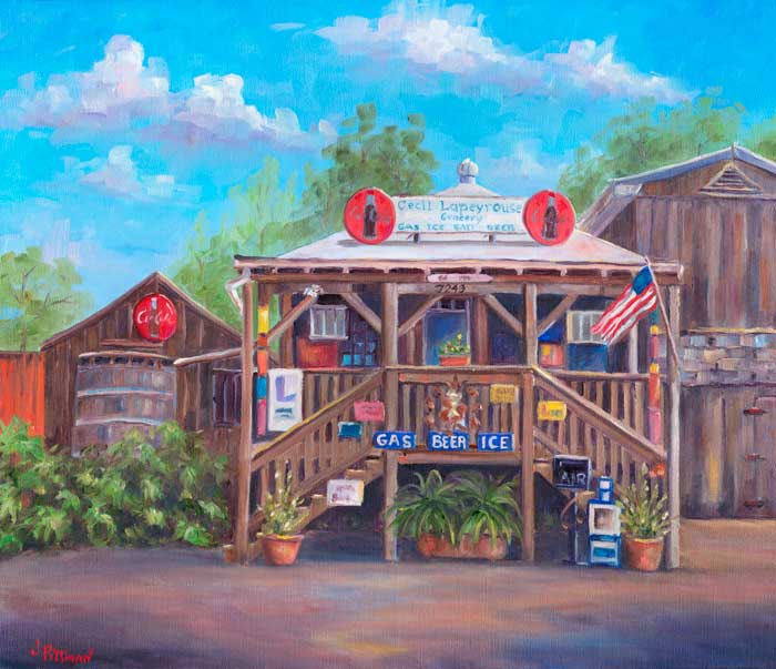 Cecil Lapeyrouse Grocery