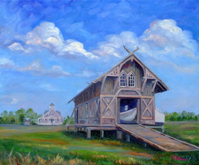 Chicamacomico Life Saving Station Hatteras