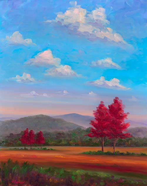 Fall Autumn Color Asheville Blue Ridge
