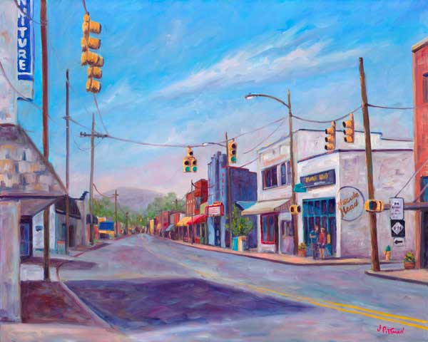 Asheville Art - West Asheville