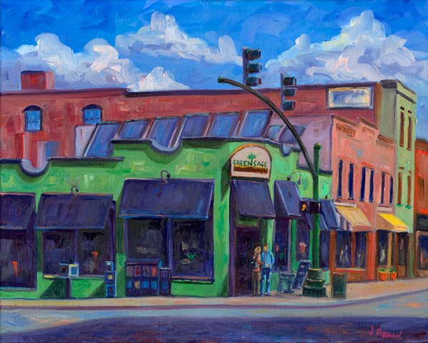 Green Sage - Asheville Art Coffee House