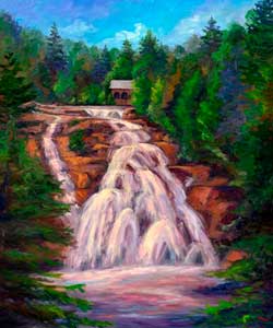 High Falls Dupont State Park