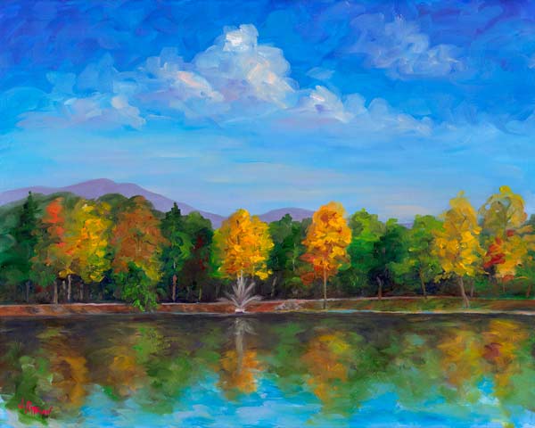 Lake tomahawk in Black Mountain