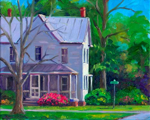 Manning House on Mildred and 1st Avenue