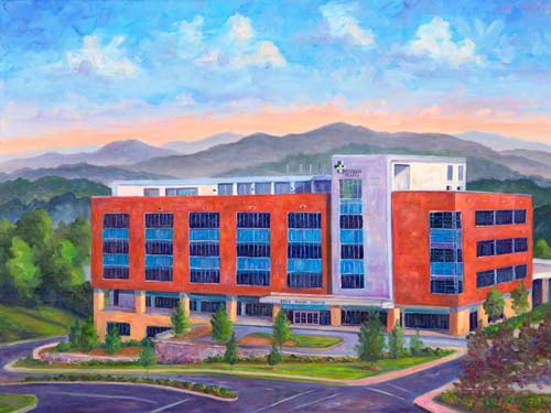 Mission Hospital SECU Cancer Center