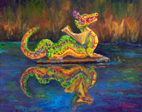 Duck Pond Dragon in Oriental NC