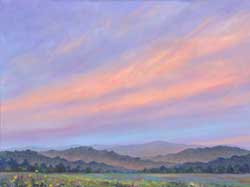 Panoramic Mountain View artist