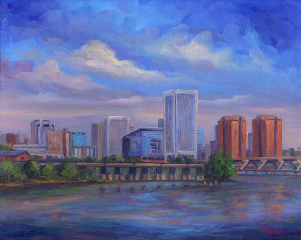 Skyline Art of Richmond