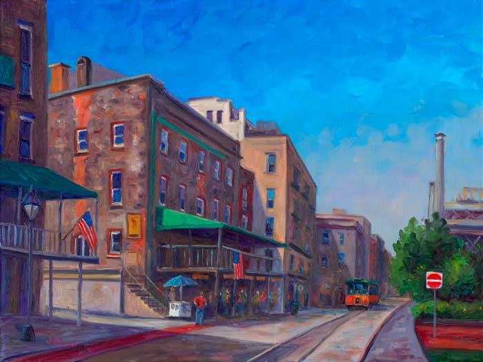 Chart House River Street Downtown Savannah