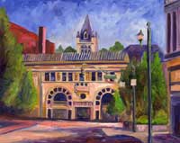 Asheville Building S&W Cafeteria Art Deco