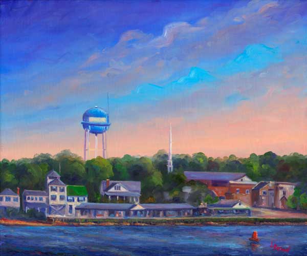 Southport North Carolina waterfront riverboat landing Cape Fear