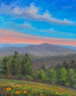 Summer Views Blue Ridge Parkway Overlook