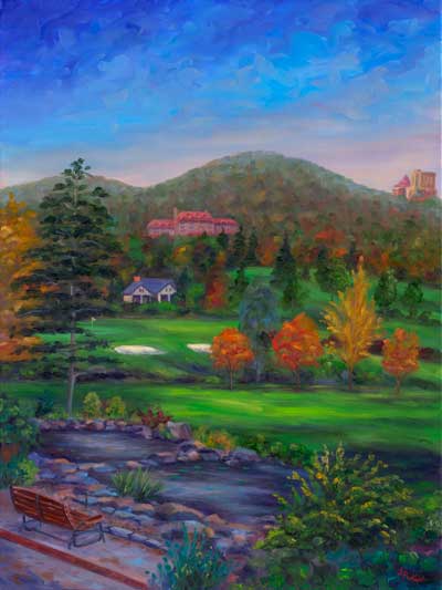 Grove Park Inn Kimberly Avenue Asheville NC