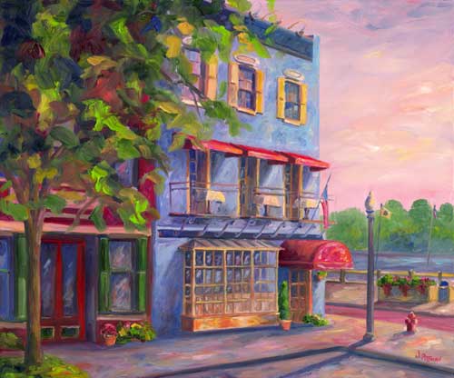 Roy's Riverboat Landing Art and Prints