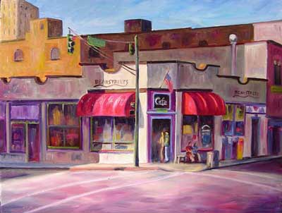 Bean streets - Asheville Art Coffee House