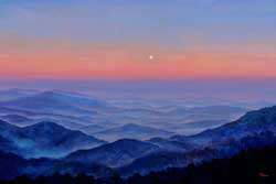 View from Beech Mountain Dreamview Chalet