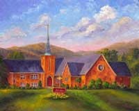 Biltmore United Methodist Church Print