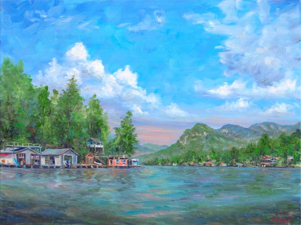 Lake Lure and Hickory Nut Gorge