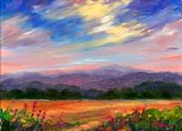 Western North Carolina Landscape Art