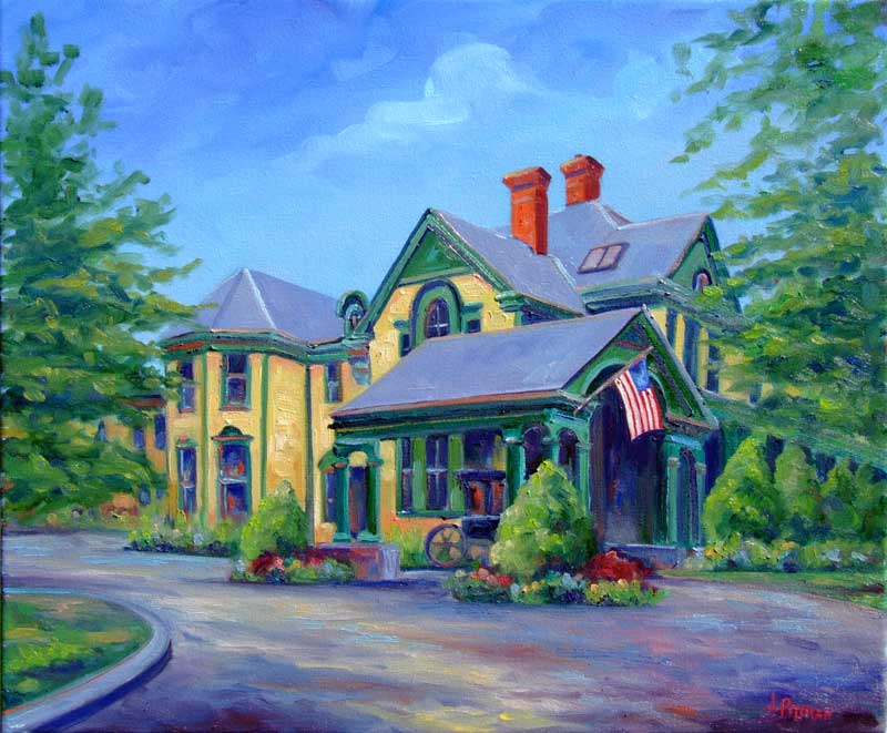 The Richmond Hill Inn - Asheville NC B&B