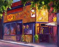 Salsa's Restaurant in Asheville Art