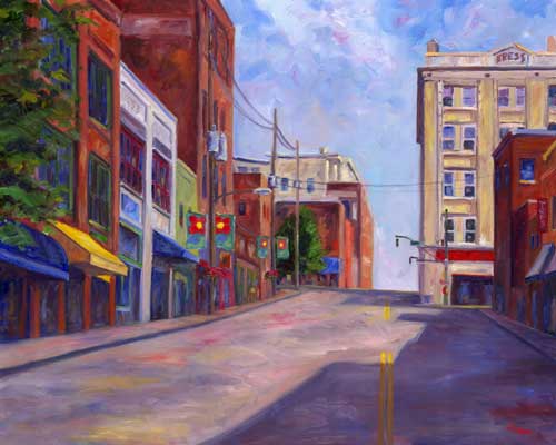  Lexington Avenue Downton Asheville Art