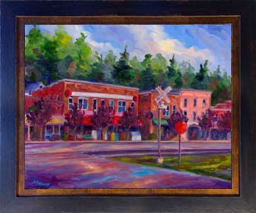 Saluda North Carolina Artwork
