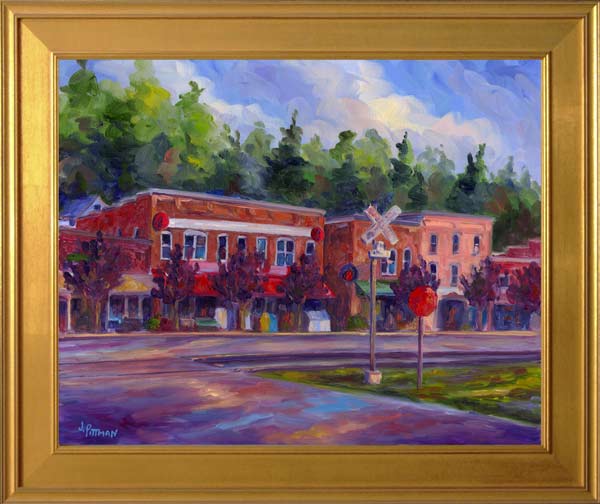 Saluda North Carolina Artwork