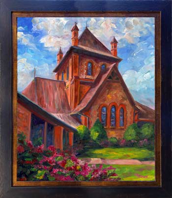 Biltmore Village Cathedral All Souls Prints