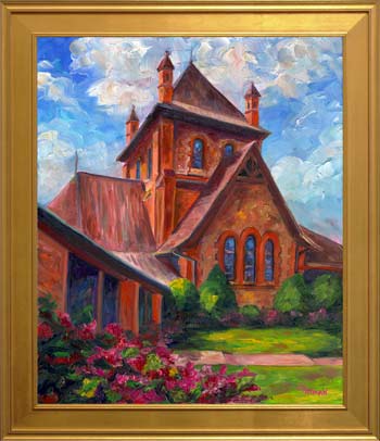 Biltmore Village Cathedral All Souls Prints