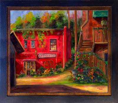 Old Antique Store in Black Mountain NC