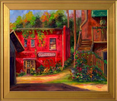 Old Antique Store in Black Mountain NC