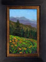 Appalachian Color Painting