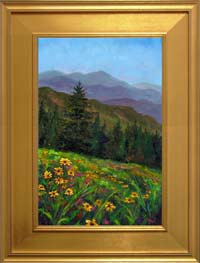 Appalachian Color Painting