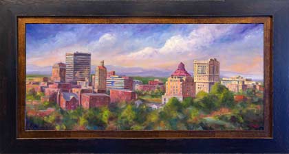 Prints of Downtown Asheville