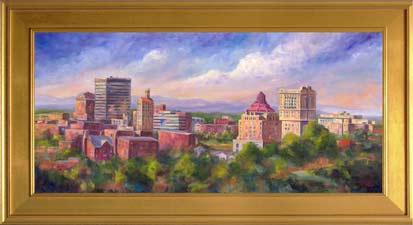 Prints of Downtown Asheville