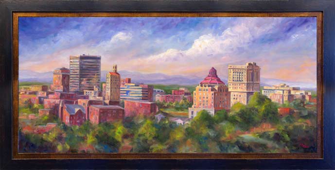 Asheville Skyline Beaucatcher Mountain