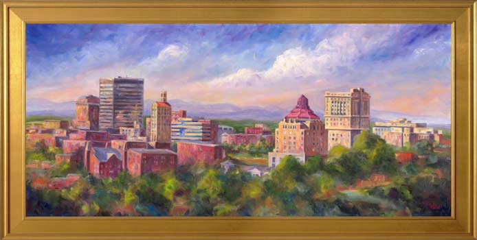 Asheville Skyline Beaucatcher Mountain