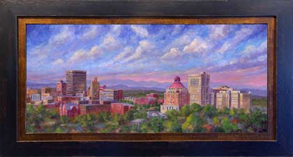 Prints of Downtown Asheville