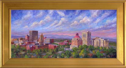 Prints of Downtown Asheville