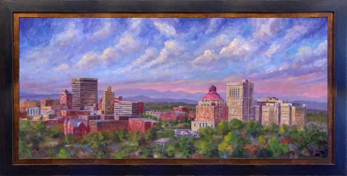 Asheville Skyline Beaucatcher Mountain
