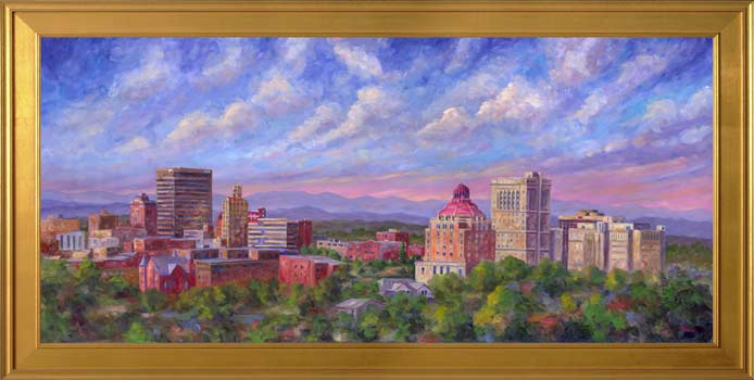 Asheville Skyline Beaucatcher Mountain